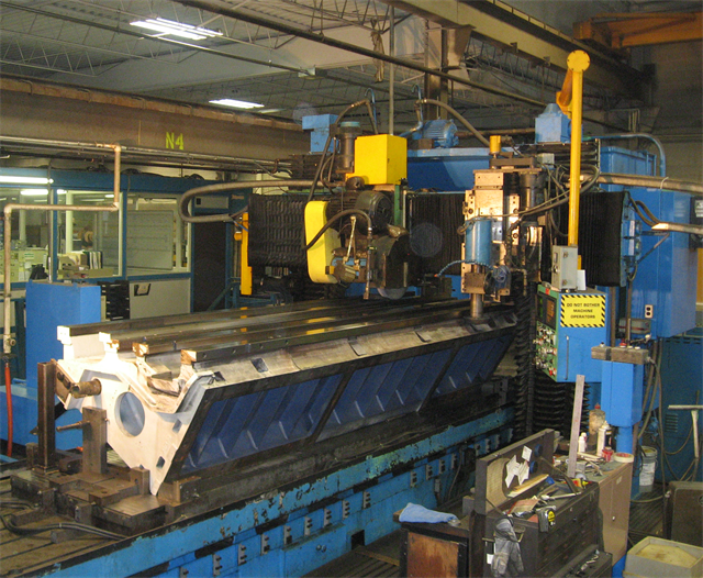 Way Grinder Bed Repair