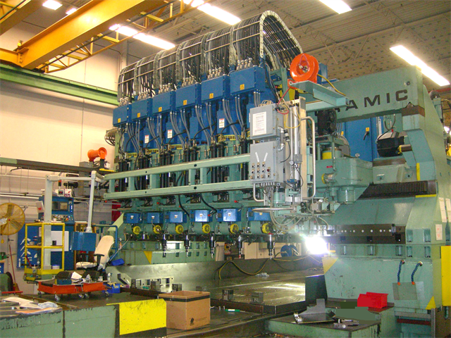 Cramic Profiler CNC Retrofit