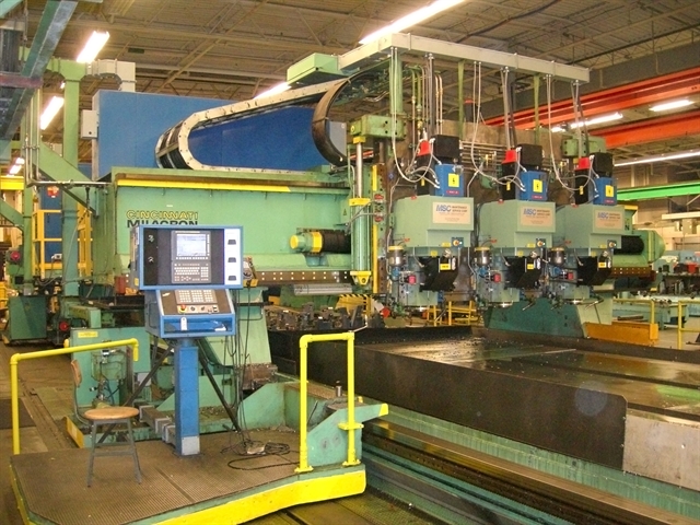 Gantry Fanuc Retrofit