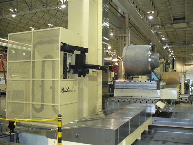 Horizontal Boring Bar