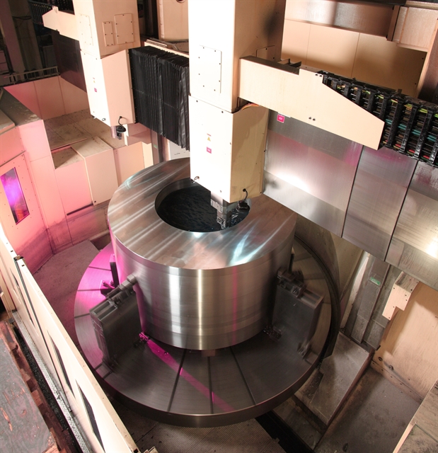 Vertical Turning Center