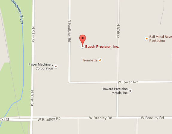 Map to Busch Precision