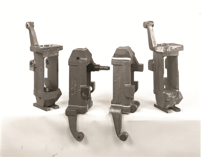 Die Cast Machine Components - Goosenecks